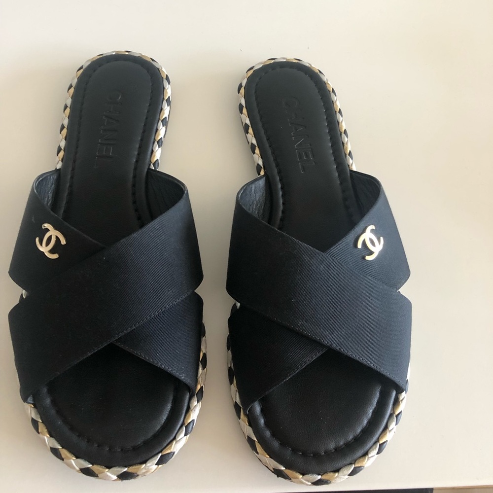 Chanel Slides